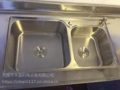 不锈钢台面水槽门窗低温焊接不变形无锡冷焊机FYHB-1500型薄板焊接