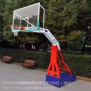 直销篮球架/蓝板/球框/球网等各种篮球用品 质优价廉 河北利伟体育