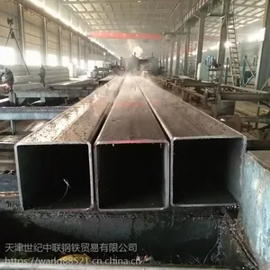 Q235方矩管现货 Q345方矩管
