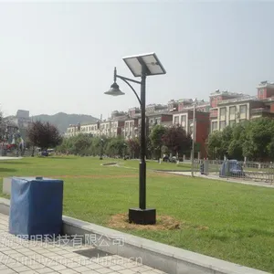 百耀照明太阳能路灯生产厂家丨湖南衡山太阳能路灯常规配置