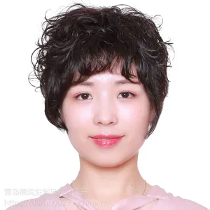 德润中老年假发,女士假发套,男士假发片