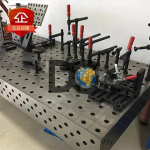 生产厂家现货供应标准三维柔性焊接平台定做非标铸铁工作台