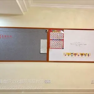 江门挂式单面软木板供应3