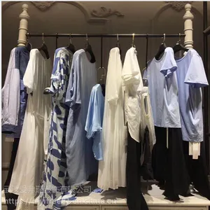 武汉爱弗瑞供应维纳多姿品牌18款女装折扣货源分份走量