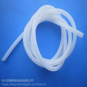 硅胶管 耐高温管 0.5*1/2/3/4/5/6/7/8/9*10mm国产硅橡胶软管