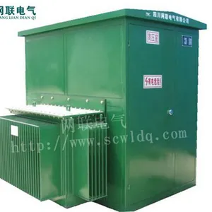 网联电气YBM-10/0.4-400美式箱式变电站|箱变
