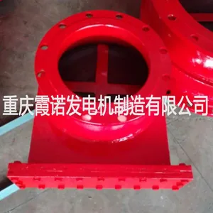 霞诺WGZ抽屉式阻火器瓦斯专用干式阻火器燃气管道防爆防回火装置