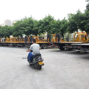 深圳雄风汽车救援拖车服务拖车找陈生