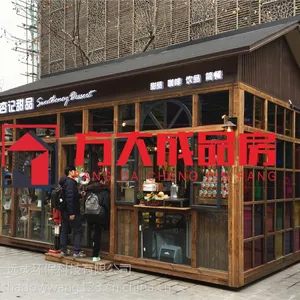 街边小吃车 小吃售货亭批发 小吃售货亭热卖