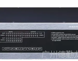 Thinuna DAP-1608M 16x8媒体矩阵