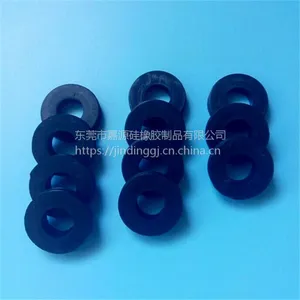 东莞硅胶杂件生产厂 桌椅减震脚垫 防撞硅胶垫片
