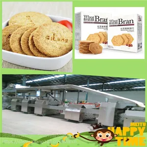 赛恒400型全自动饼干生产设备 酥韧性饼干生产线