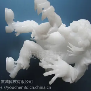 SLA激光快速成型树脂样品定制五金塑胶模型加工