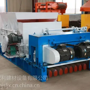 加工生产凌峰水泥机械混凝土成型机生产线,空心楼板成型机