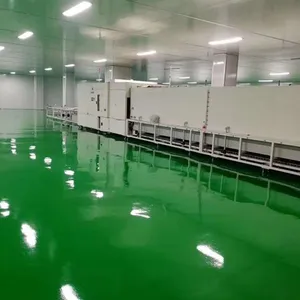 江西南科GMP十万级级化妆品无尘车间洁净工程