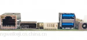 2.5寸PICO板载2G/4G内存无风扇j3160 嵌入式电脑主板