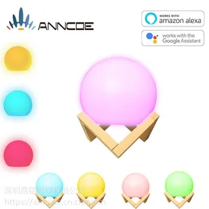 热销新品wifi智能LED氛围灯 庭院草坪户外防水派对聚会布置装饰灯