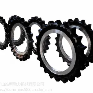 山推160挖掘机链轮链条总成 SD16链条
