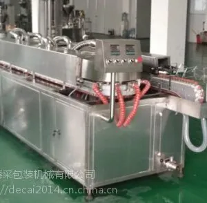 上海德采包装供应洗瓶烘干杀菌机