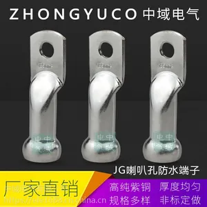 双孔铜鼻子, DT双孔线鼻子,SC双孔铜端子, 华为原装双孔铜鼻子，厂家直销。
