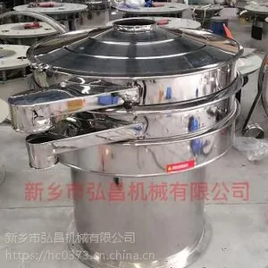 食品级高效不锈钢振动筛|不锈钢筛粉机安装、调试流程