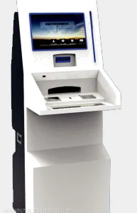 自助填单机柜/自助取单机/自助终端机/柜触摸查询机