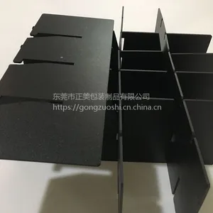 工厂直销山东导电PP发泡板，抗静电周转箱刀卡，电子仪器用