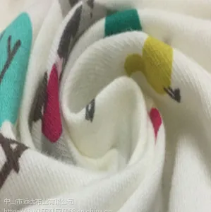 远达布业 全棉双面棉毛 柔软 棉袄里布 T恤