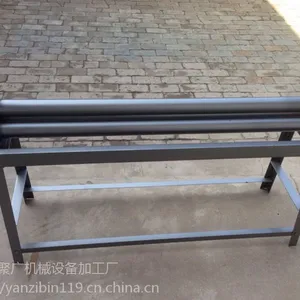 河南聚广铁皮保温卷圆机专业生产卷圆机、压边机、剪板机等设备