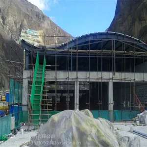 提供安装环保耐用65-300型高立边直立锁边航站楼专用铝镁锰板屋面板