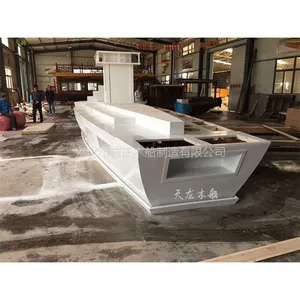 厂家生产定制观光木船贡多拉游船画舫船影视道具船餐饮船海盗船景观船花船