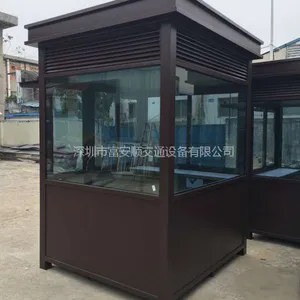 北京高级小区艺术岗亭供应 深圳富安顺岗亭厂家