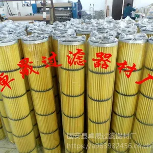 钢厂新型点式除尘滤芯