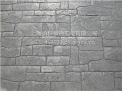 鹤权地坪 供应辽源压模地坪价格