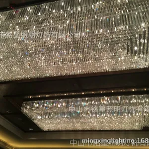 酒店会议室水晶吸顶灯厂家批发包间沙盘宴会厅会议室水晶吸顶灯具