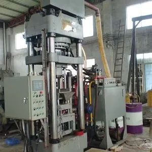 湖南鑫源液压全自动食盐砖压块机实际案例大中小型技术参数L