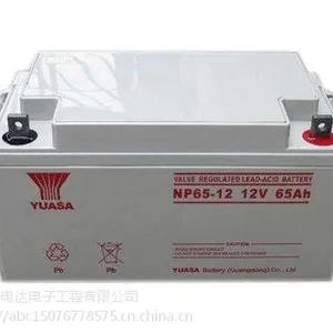 汤浅蓄电池12v-65ah