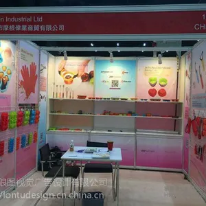 深圳观澜公司工厂香港展会海报设计展会画册彩页设计印刷