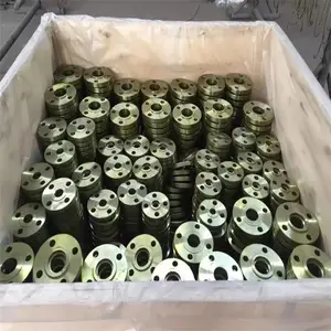 鑫涌牌DN350 PN1.6抗氧化不锈钢带颈对焊法兰盘厂家