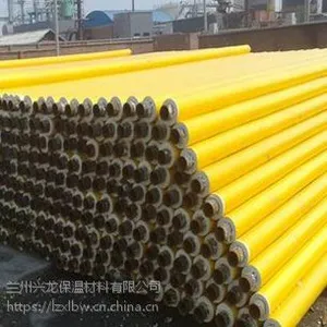 供兰州黑夹克直埋管和甘肃黄夹克直埋管报价