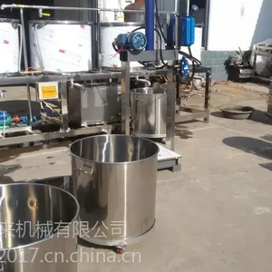 福建大型豆腐机生产线大豆腐机设备生产厂家