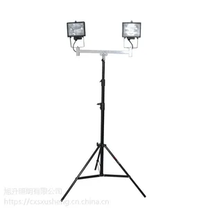 便携式升降工作灯,2x500W施工作业灯,CQY3000B 碘钨灯