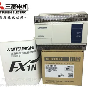 全新三菱欧版PLC FX1N-60MR/MT-ES/UL 40MR 24MR 14MR/MT-ES/