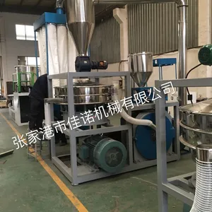 SMP600全自动塑料磨粉机-张家港市佳诺机械有限公司