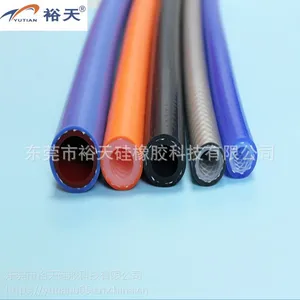 编织硅胶管 东莞的硅胶管厂家