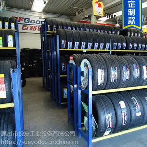 货架厂定做轮胎架 轮胎展示架 4s店非标货架