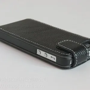 荔枝纹iphone5塑胶贴壳手机皮套