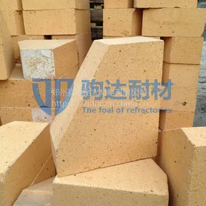 驹达耐火厂家直销优质高铝砖 拱脚砖型号齐全