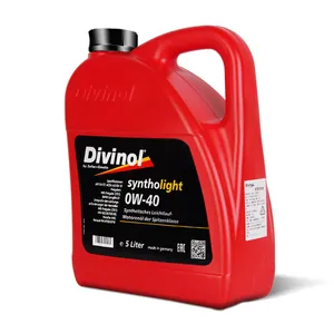 ������Divinol��0W-40 SN/CF ȫ�ϳɻ��� �¹�����ԭװ�������� 1L/5L