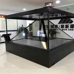 3D立体全息展柜全息虚拟展柜